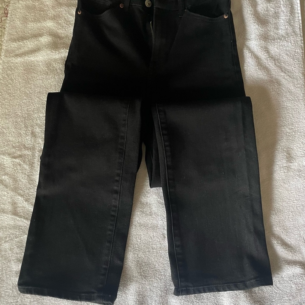 Stylish Black Jeans
